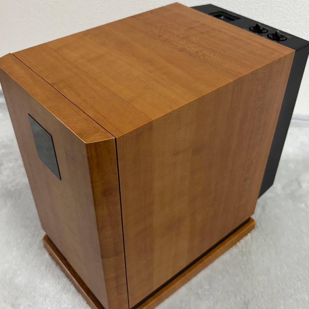 【動作品】ONKYO SKW-10 アンプ内蔵サブウーファー