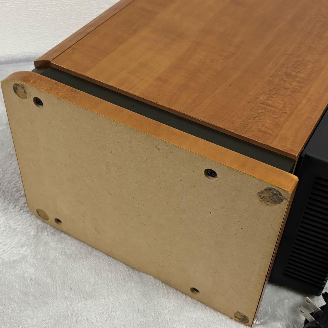 【動作品】ONKYO SKW-10 アンプ内蔵サブウーファー