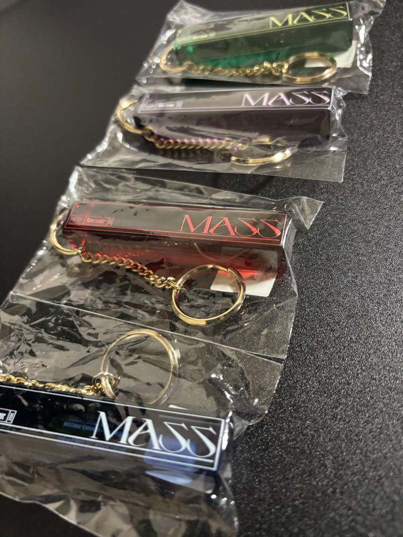 the GazettE MASS ホテルキーホルダー