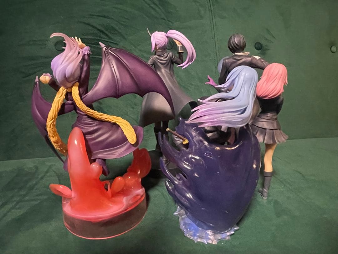 一番くじ　転スラ　ラストワン賞 リムル C賞 ディアブロフィ フィギュア シオン