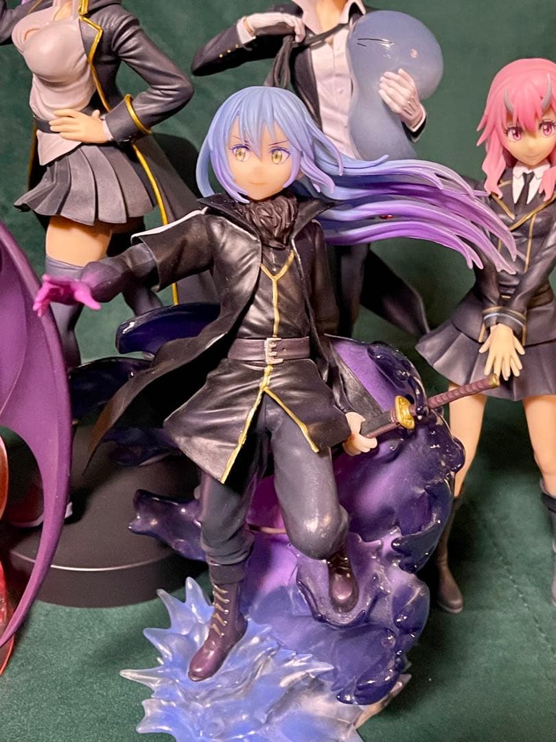 一番くじ　転スラ　ラストワン賞 リムル C賞 ディアブロフィ フィギュア シオン