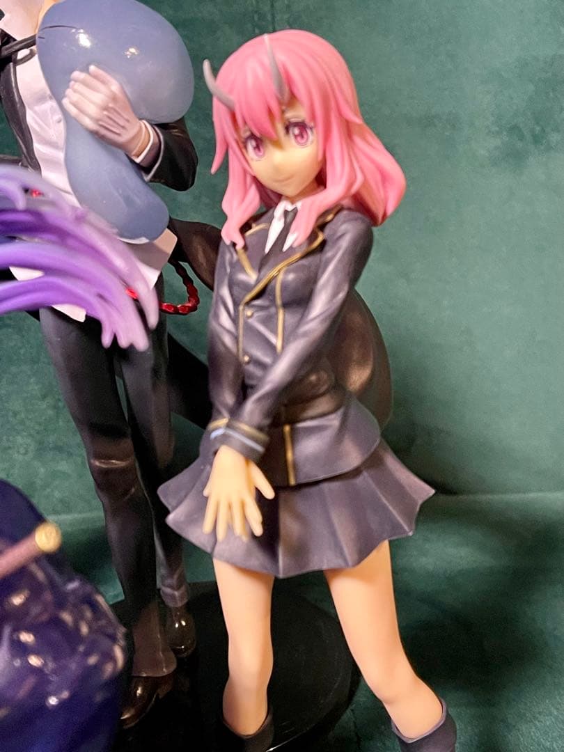 一番くじ　転スラ　ラストワン賞 リムル C賞 ディアブロフィ フィギュア シオン