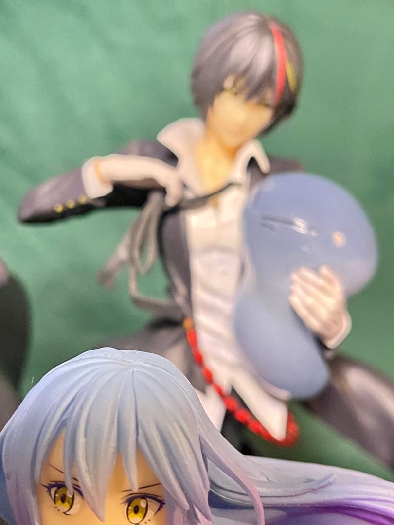 一番くじ　転スラ　ラストワン賞 リムル C賞 ディアブロフィ フィギュア シオン