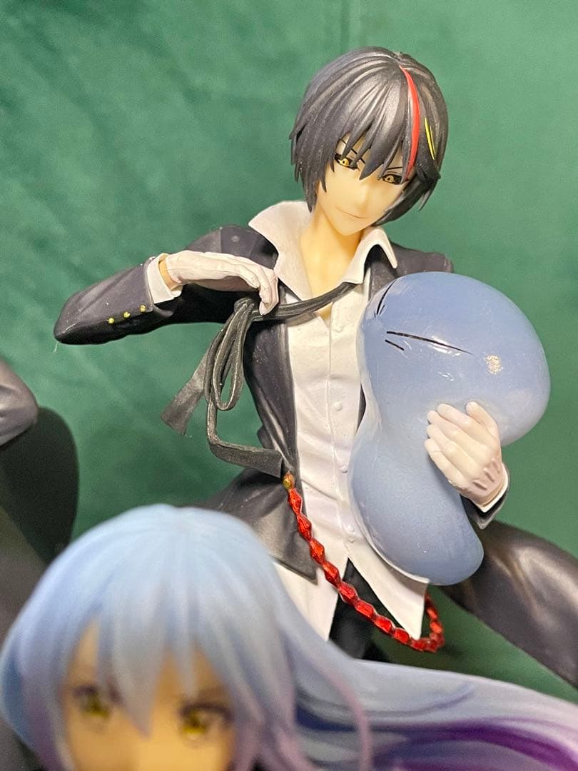 一番くじ　転スラ　ラストワン賞 リムル C賞 ディアブロフィ フィギュア シオン