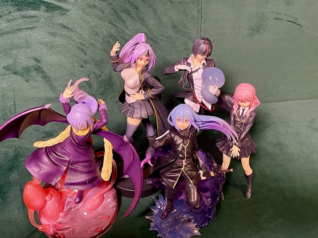 一番くじ　転スラ　ラストワン賞 リムル C賞 ディアブロフィ フィギュア シオン