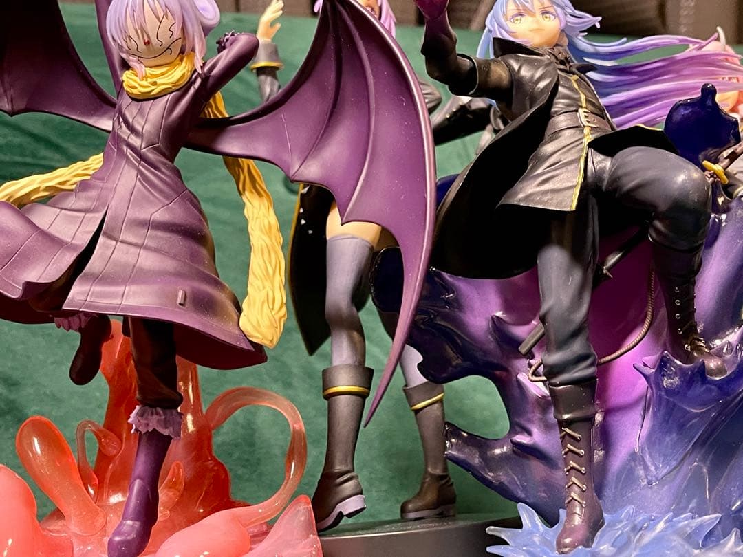 一番くじ　転スラ　ラストワン賞 リムル C賞 ディアブロフィ フィギュア シオン