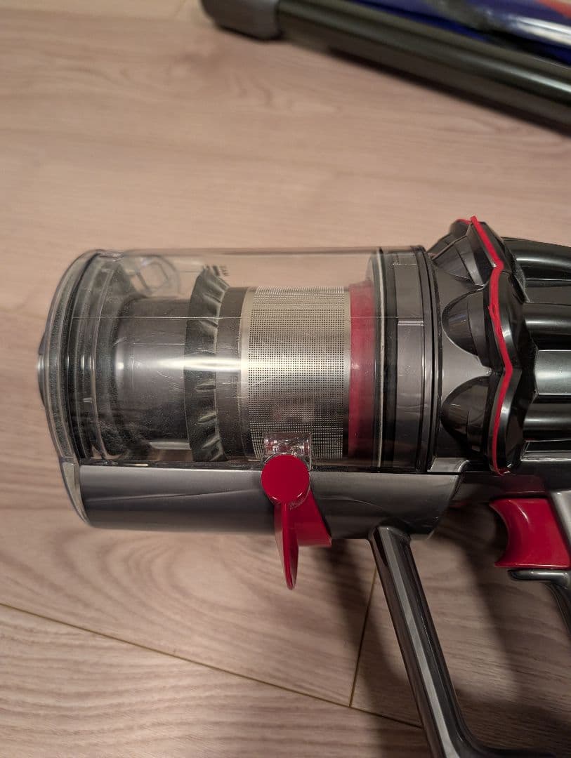 ダイソン掃除機(SV18 FF OR2)＋山崎実業スタンド