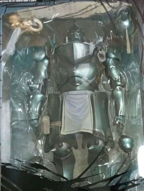 鋼の錬金術師　プレイアーツ改　アルフォンス・エルリック　フィギュア