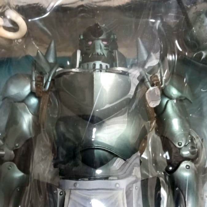 鋼の錬金術師　プレイアーツ改　アルフォンス・エルリック　フィギュア