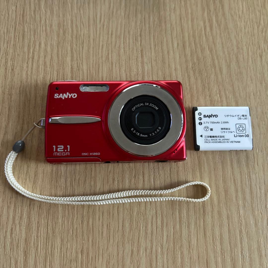 SANYO デジタルカメラ