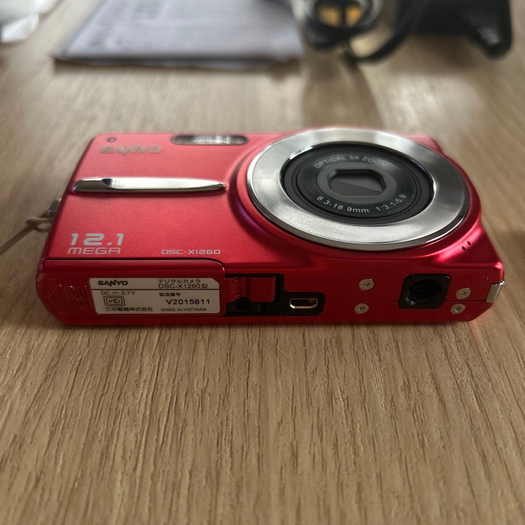 SANYO デジタルカメラ
