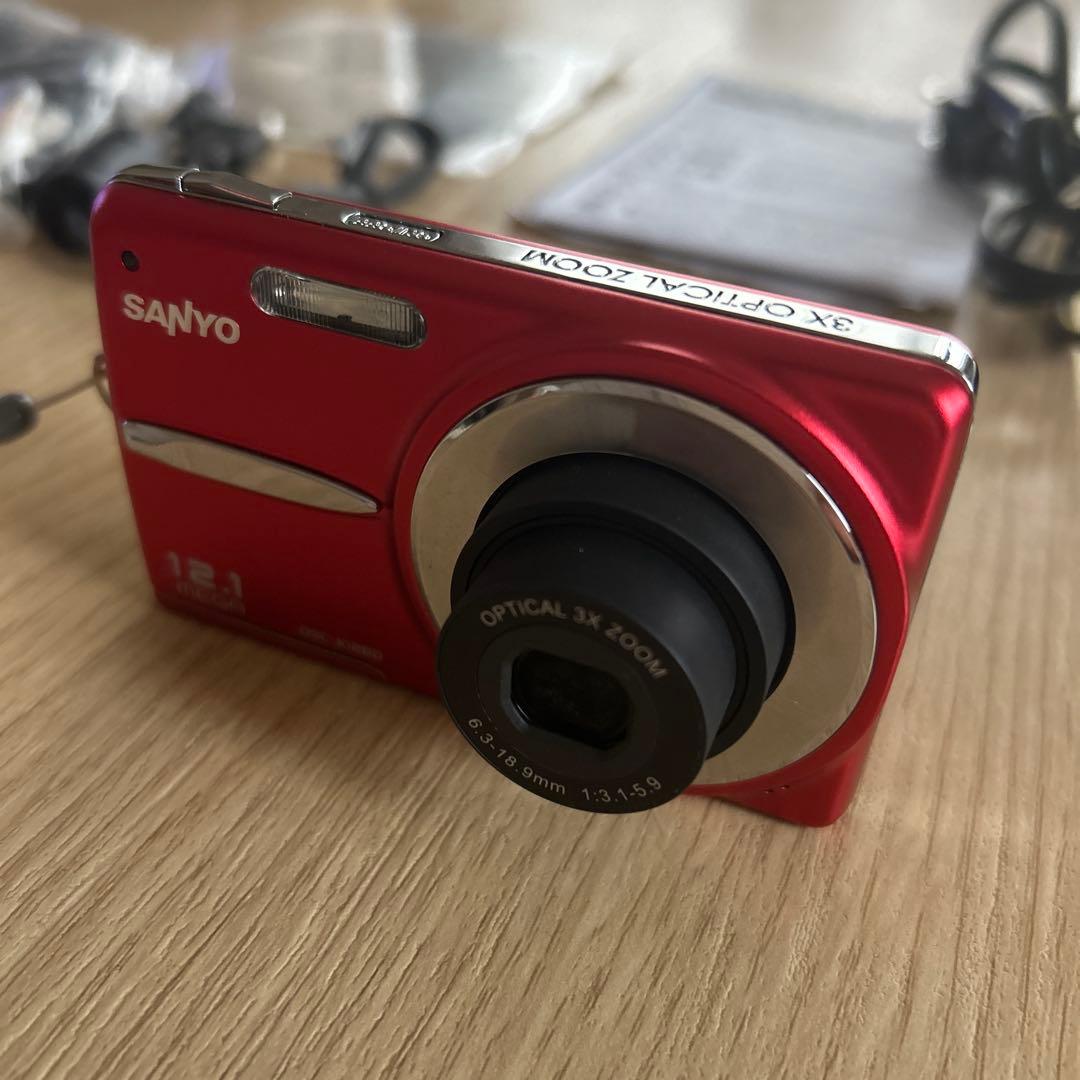 SANYO デジタルカメラ