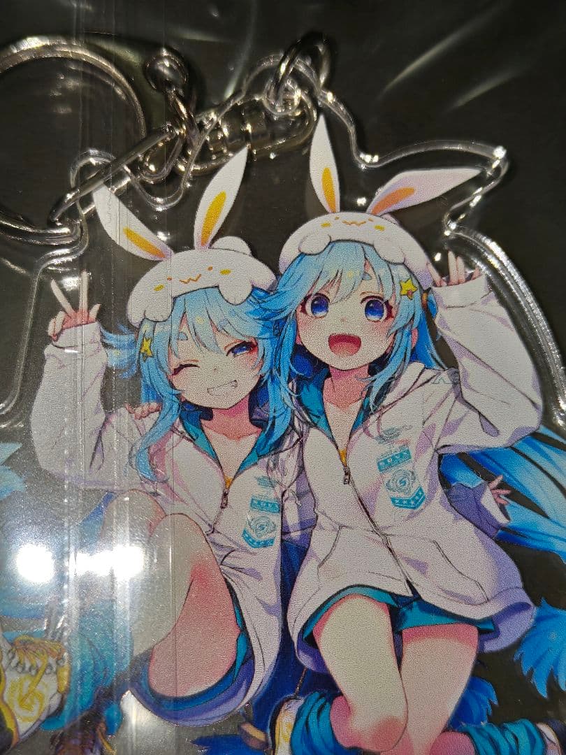 《月末まで》SDVX／BPLS3 ニアノア アクキー