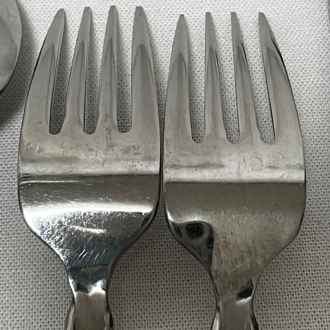 マーシャン エクシブル 中古品 カトラリー 25-20ステンレス スプーン