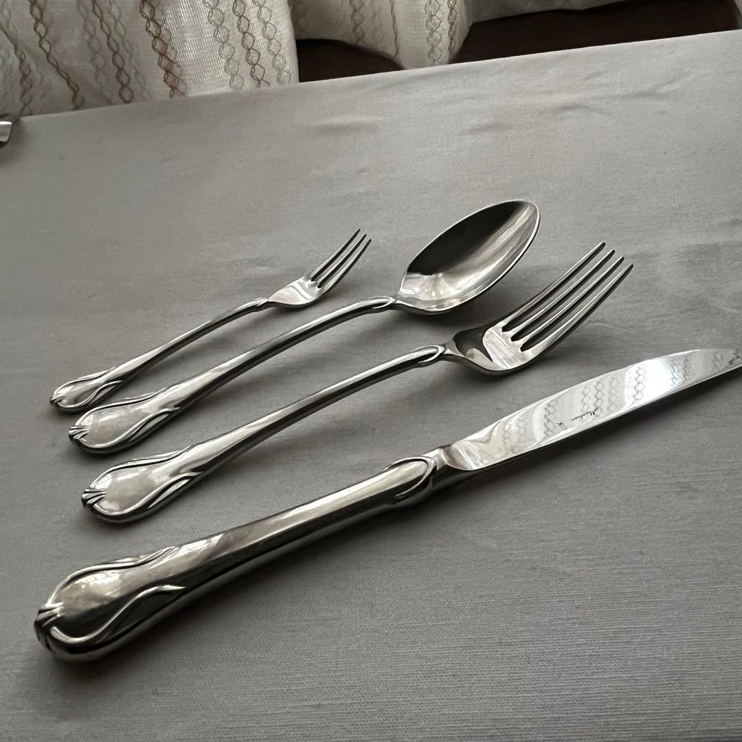 マーシャン エクシブル 中古品 カトラリー 25-20ステンレス スプーン