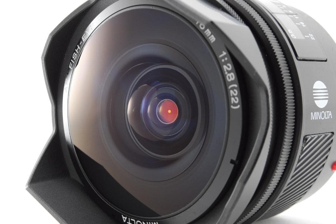 美品 Minolta AF 16mm f/2.8 Fish Eye #319