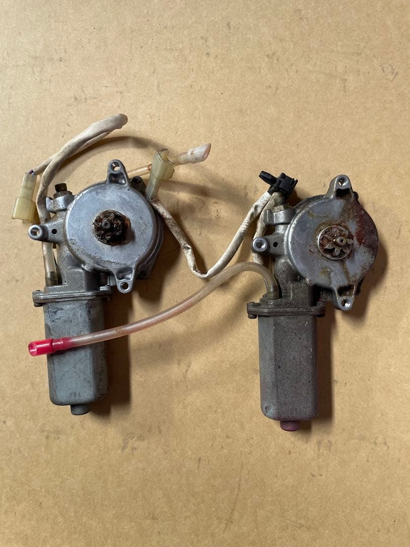ホンダ　除雪機　シューターモーター　12V　上下　左右　中古　送料込