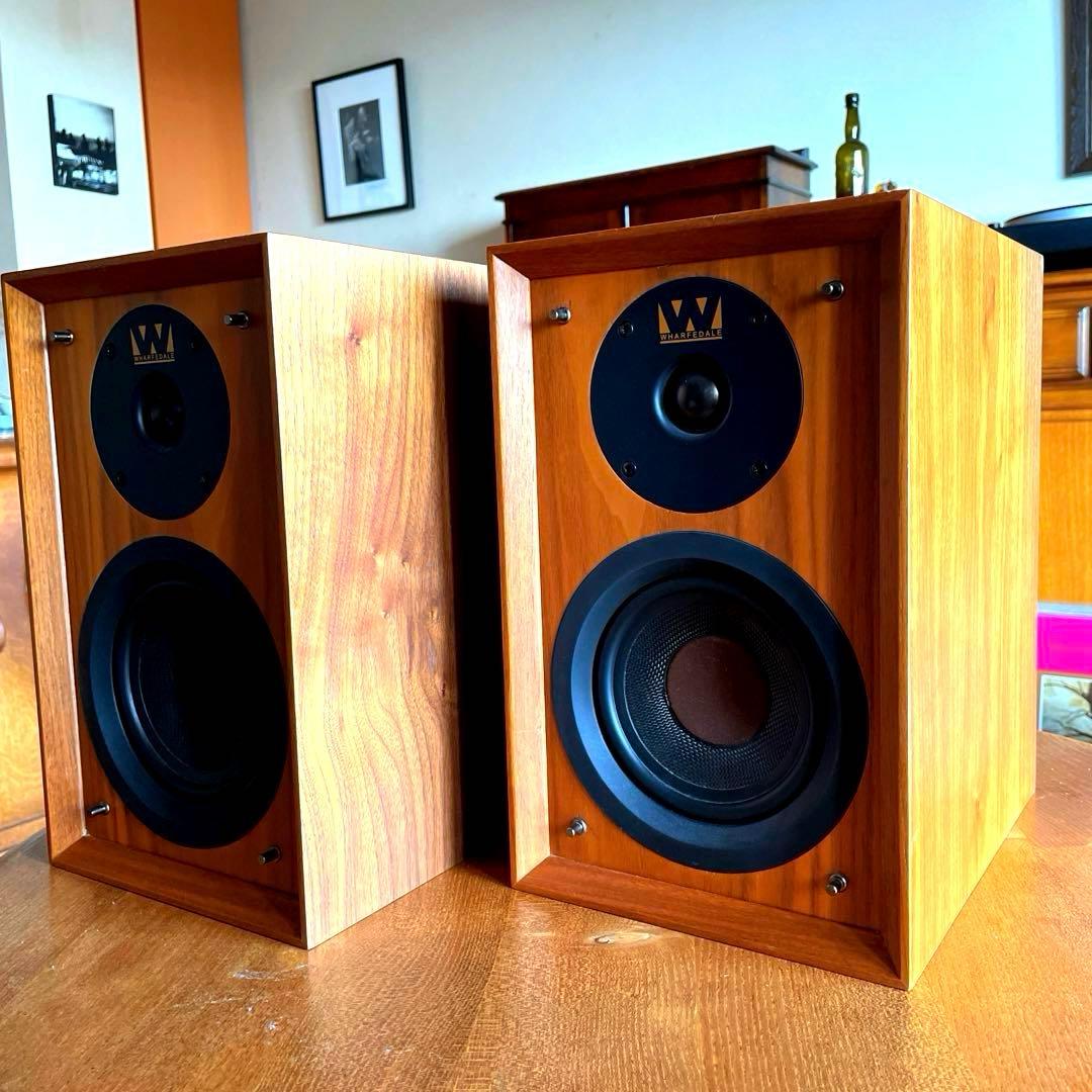 Wharfedale DENTON 80th スピーカー ウォルナット美品中古