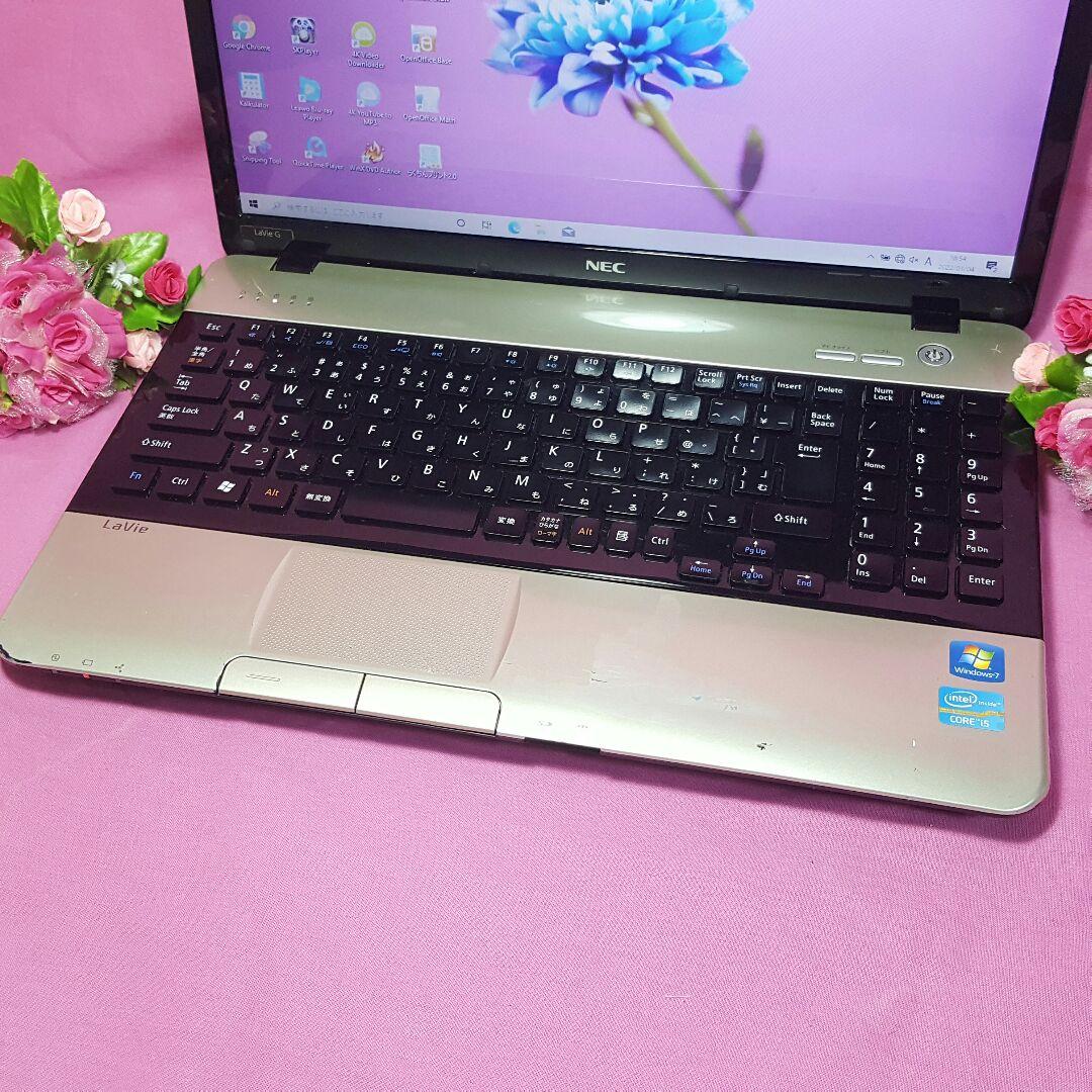 新Win10❥2世代CORE-i5❥750GB❥ブルーレイ