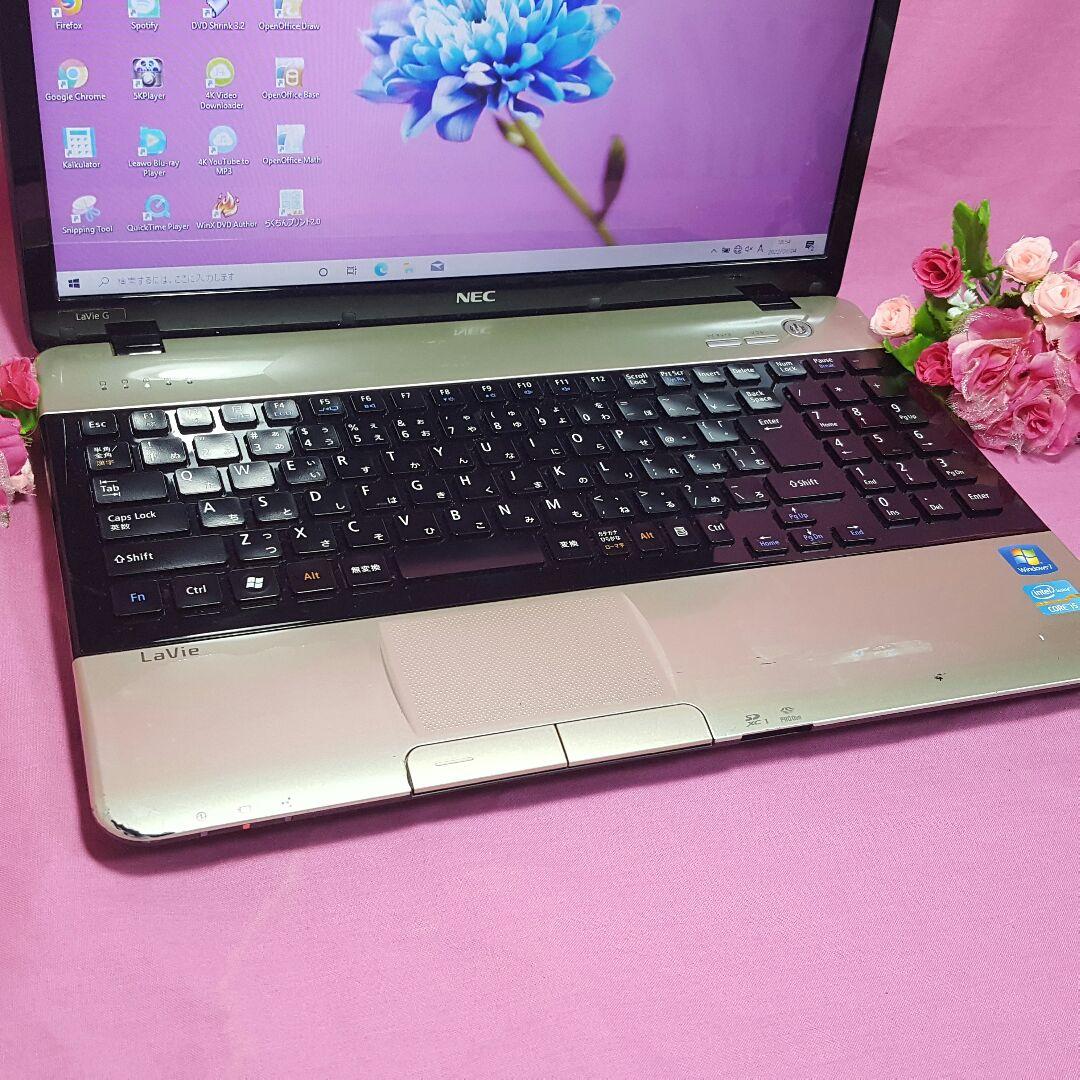 新Win10❥2世代CORE-i5❥750GB❥ブルーレイ