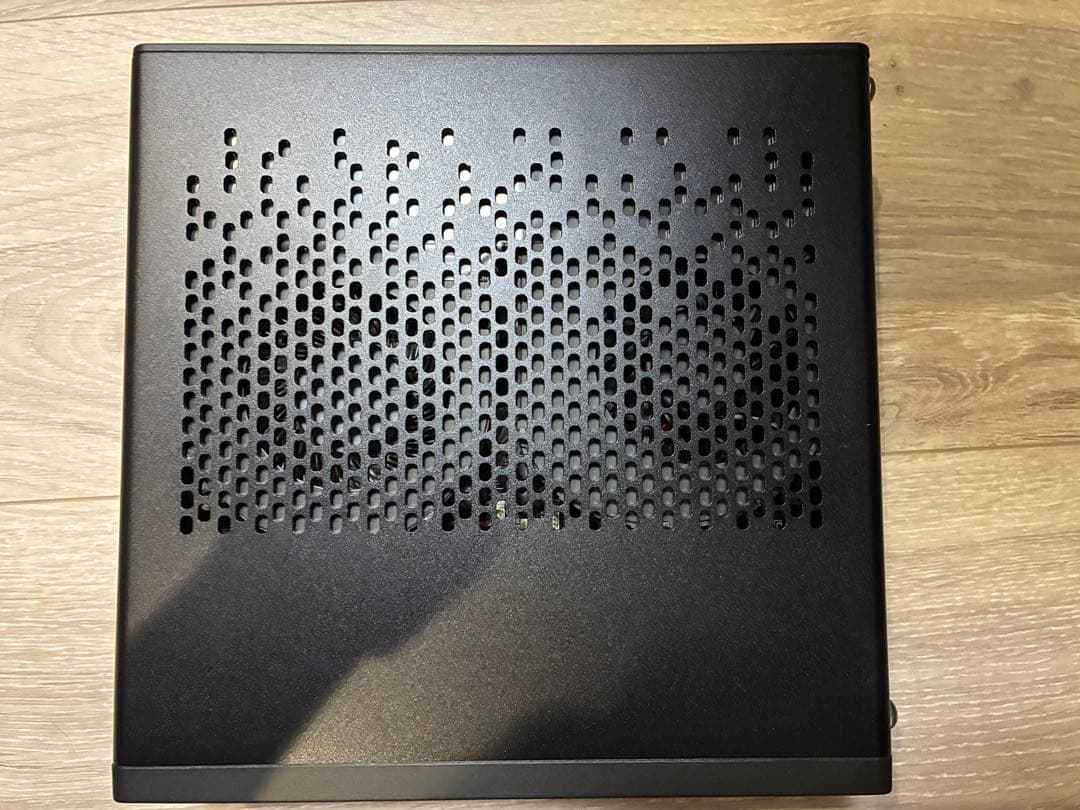 【ジャンク】Minisforum MS-A1 ベアボーンキット