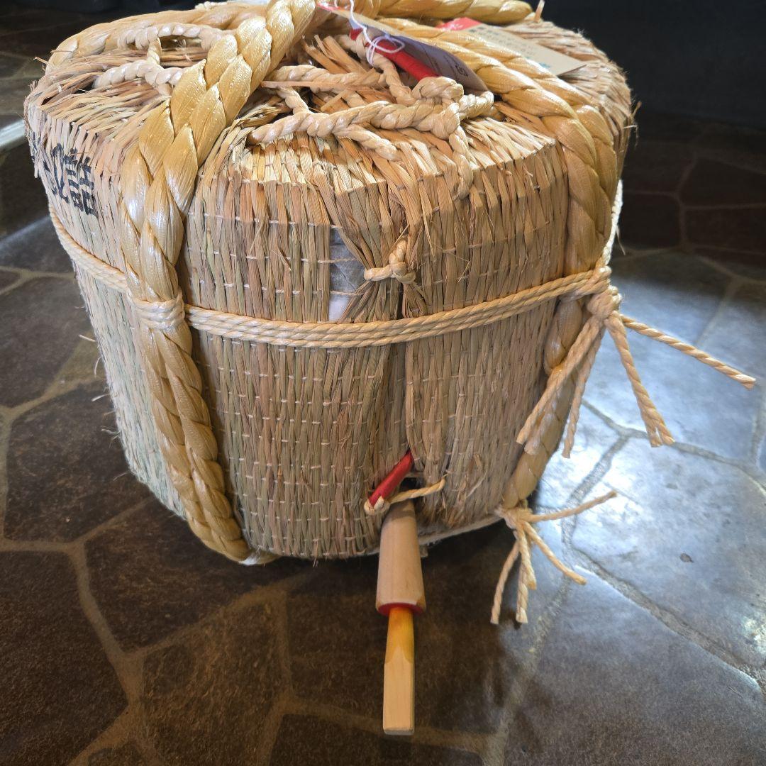 日本酒 樽酒一斗の空樽