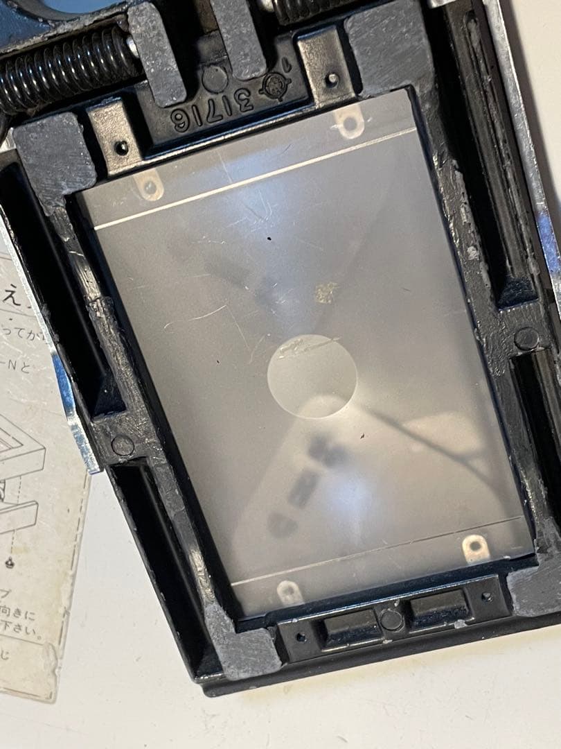 century graphic topcor 90mm graflex ジャンク