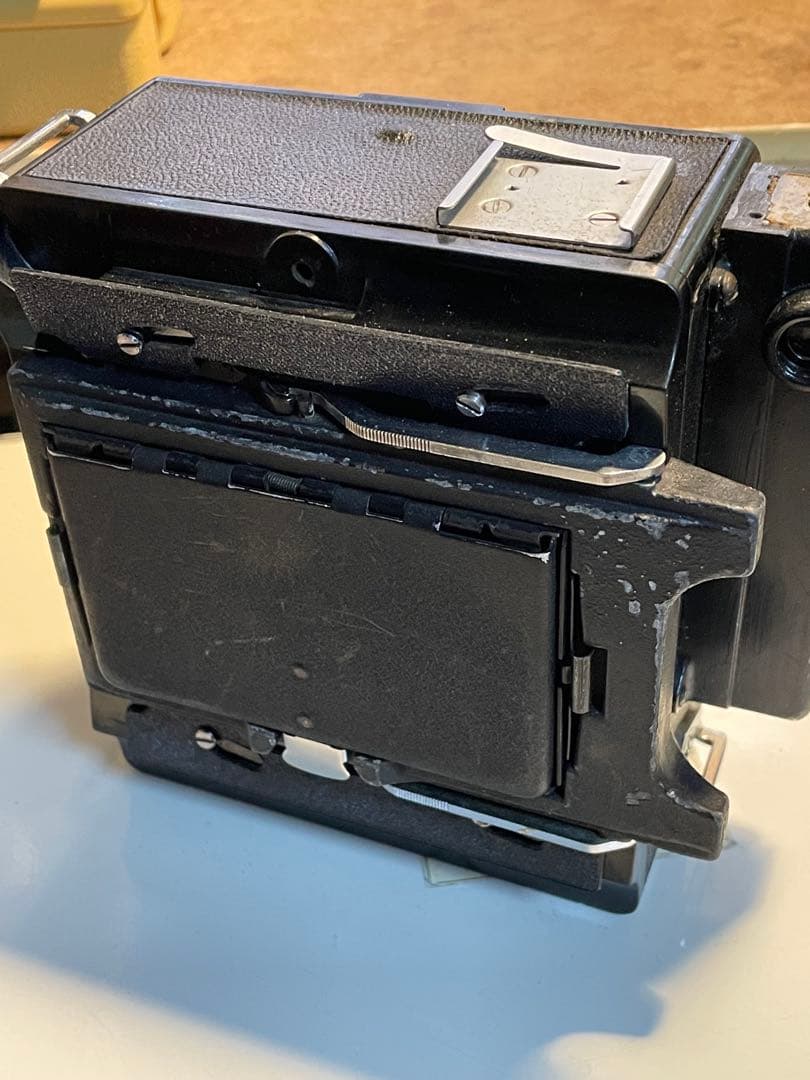 century graphic topcor 90mm graflex ジャンク