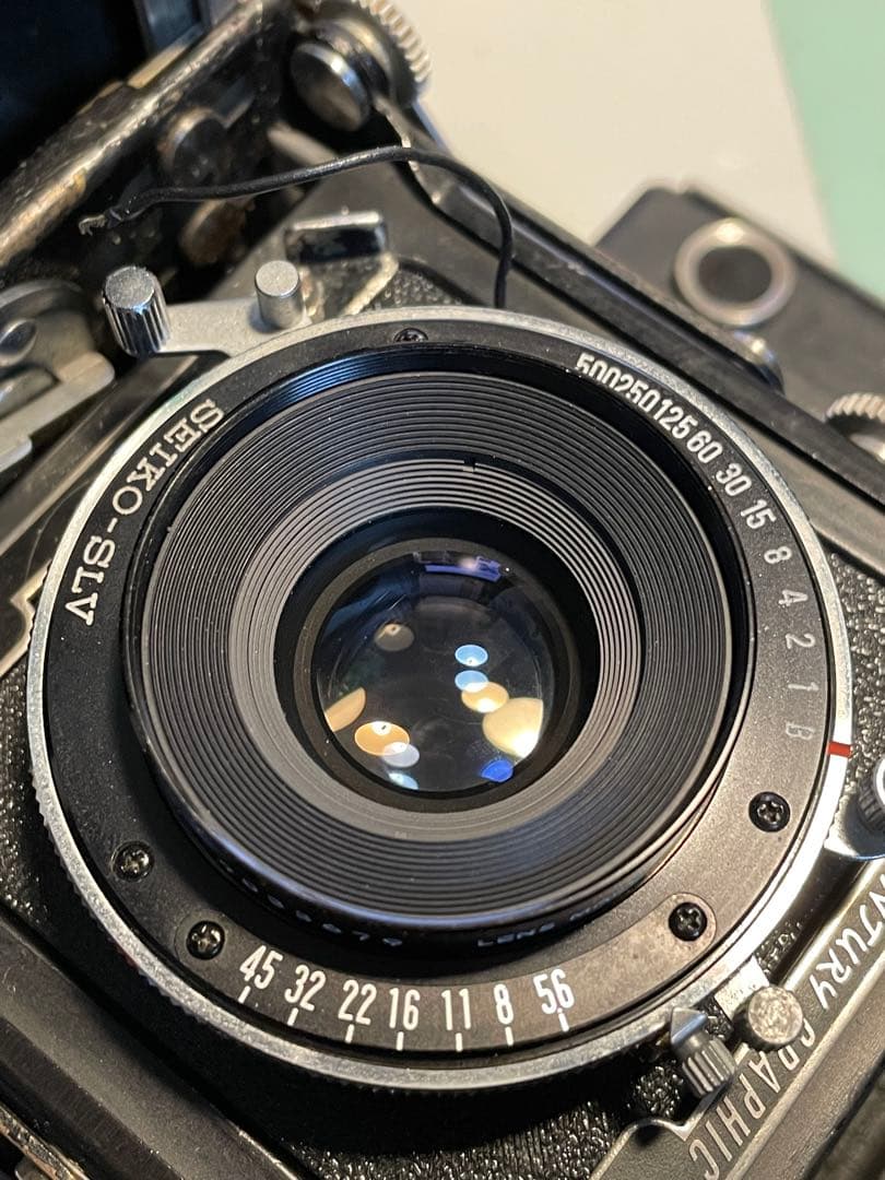 century graphic topcor 90mm graflex ジャンク