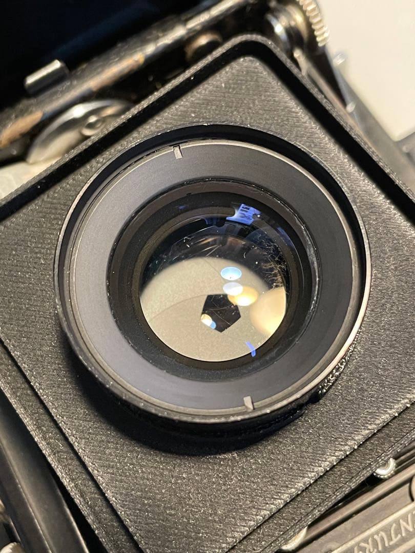 century graphic topcor 90mm graflex ジャンク