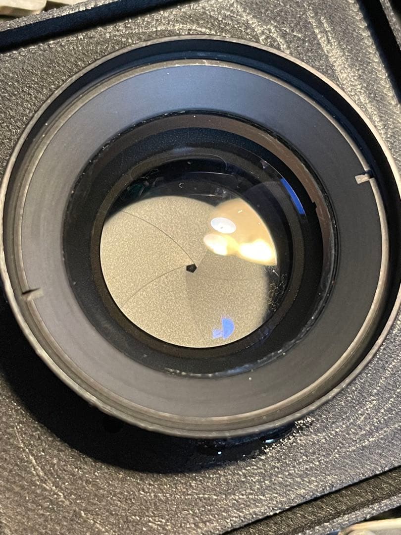 century graphic topcor 90mm graflex ジャンク