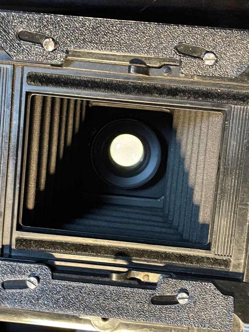 century graphic topcor 90mm graflex ジャンク