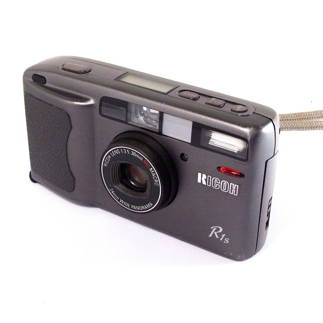 希少 完動良品 リコー Ricoh グレー RICOH R1s