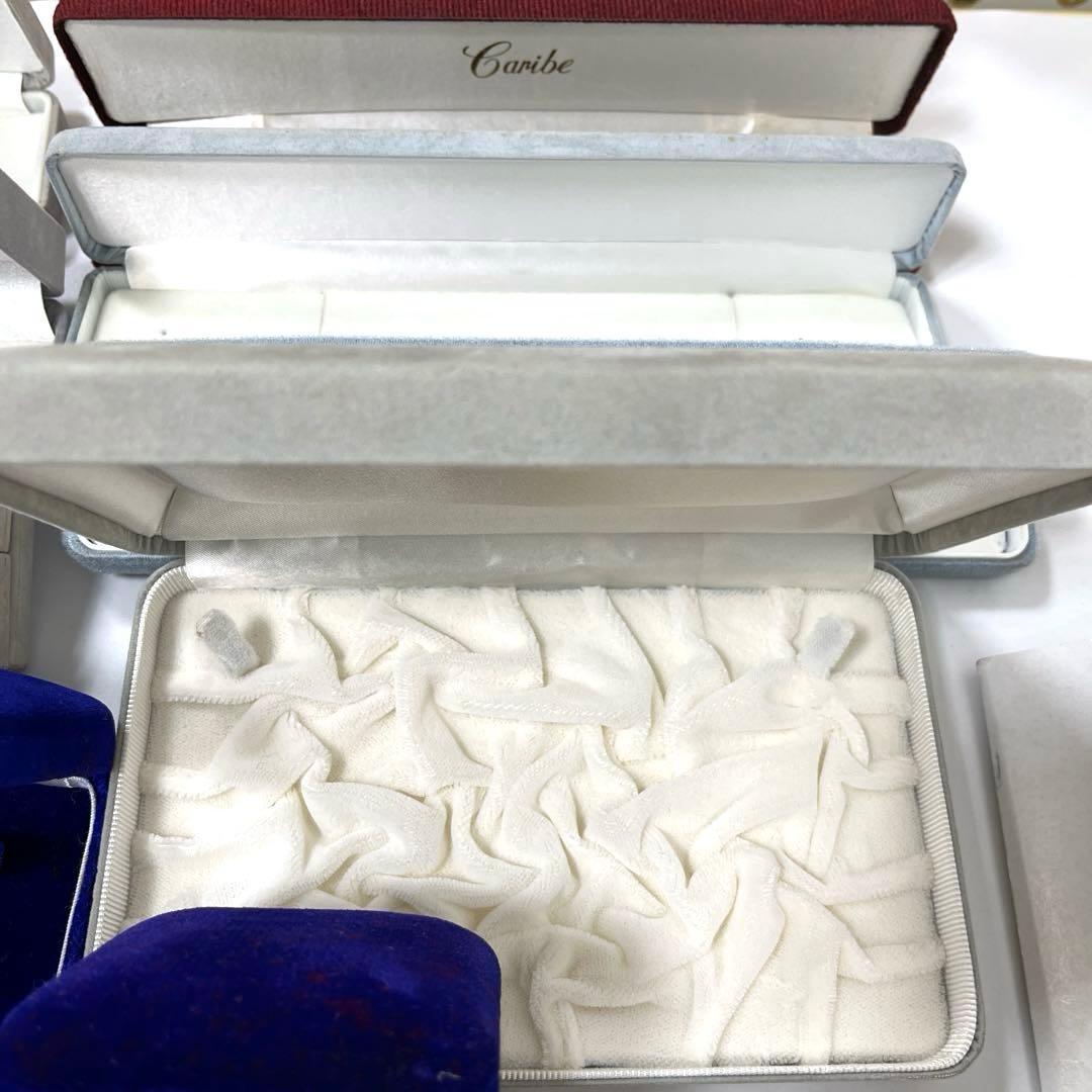 【40個セット】アクセサリーケース　まとめ売り　B set リングケース多め