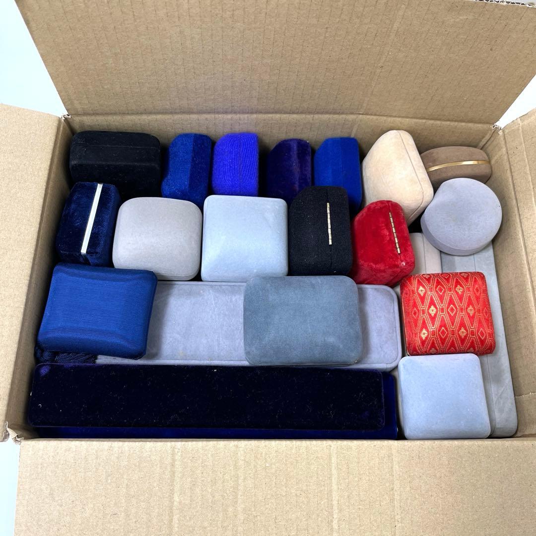 【40個セット】アクセサリーケース　まとめ売り　B set リングケース多め