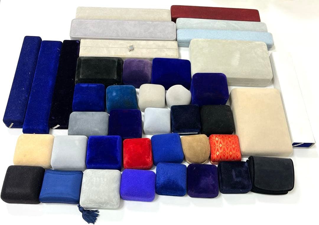 【40個セット】アクセサリーケース　まとめ売り　B set リングケース多め