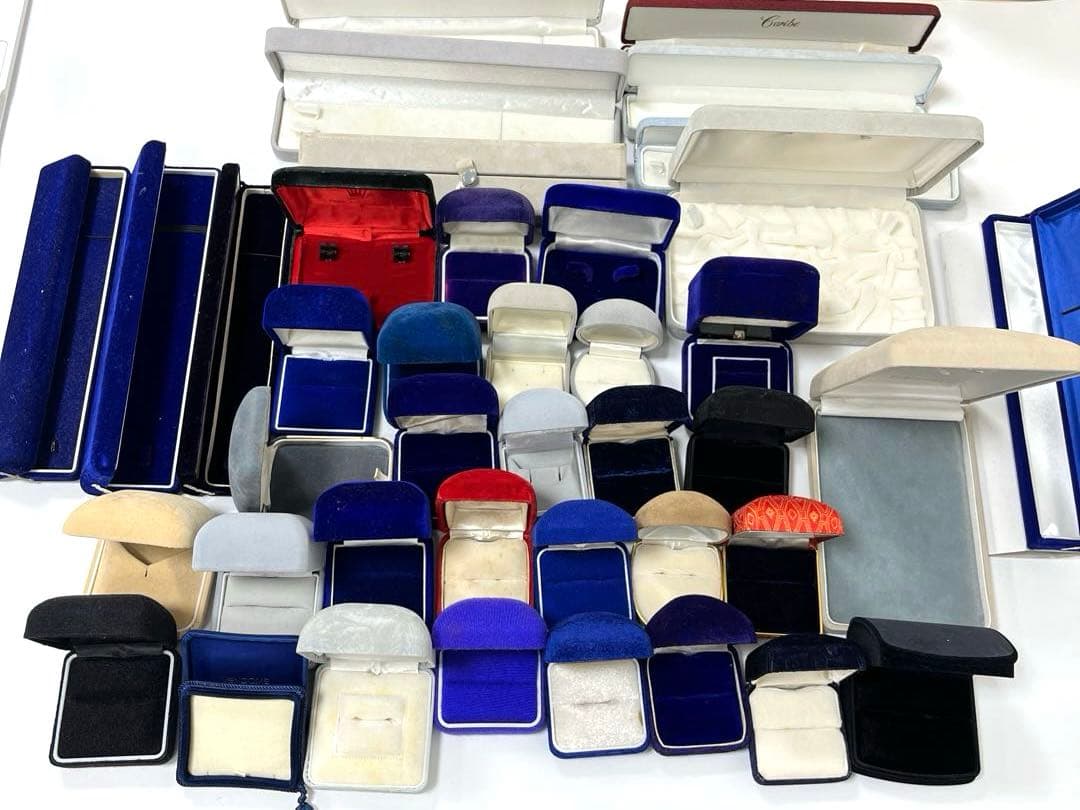 【40個セット】アクセサリーケース　まとめ売り　B set リングケース多め