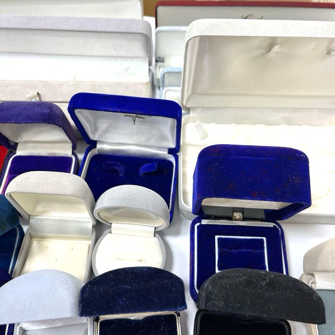 【40個セット】アクセサリーケース　まとめ売り　B set リングケース多め