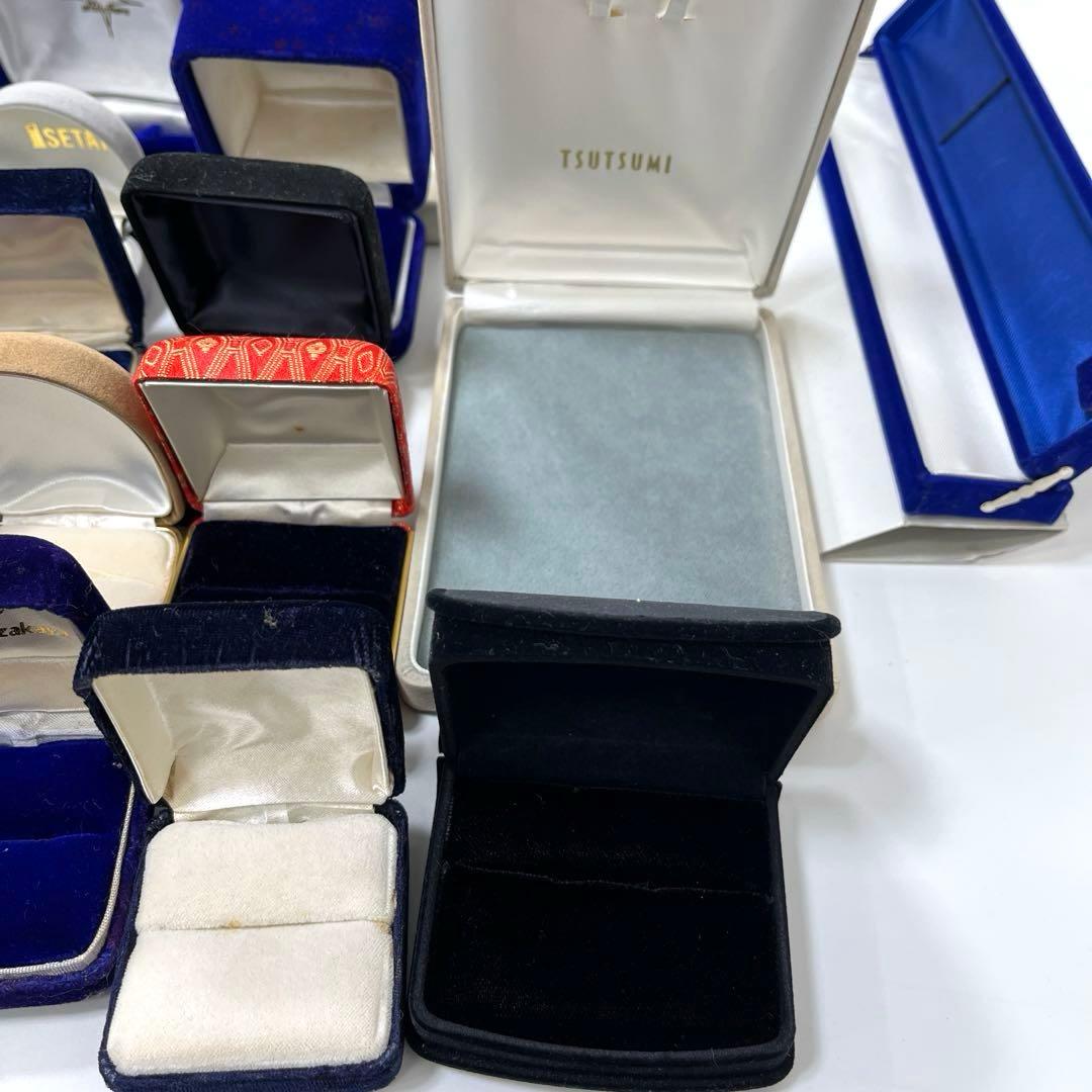 【40個セット】アクセサリーケース　まとめ売り　B set リングケース多め