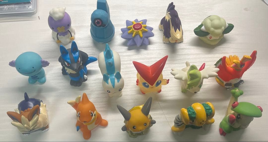ポケモンモンコレ指人形まとめ品