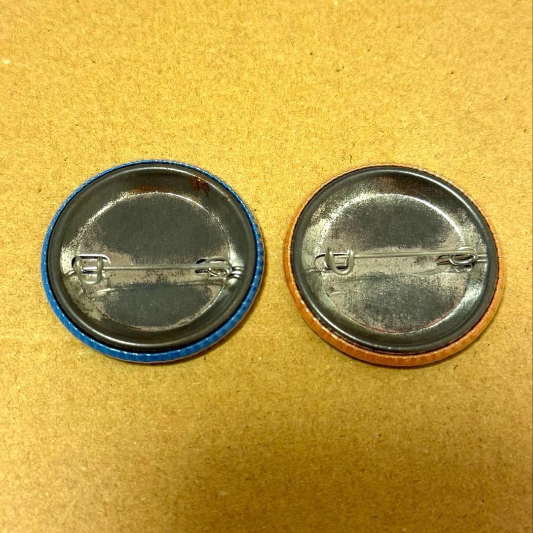 青山剛昌ふるさと館開館2周年記念　缶バッジ　名探偵コナン　北栄町