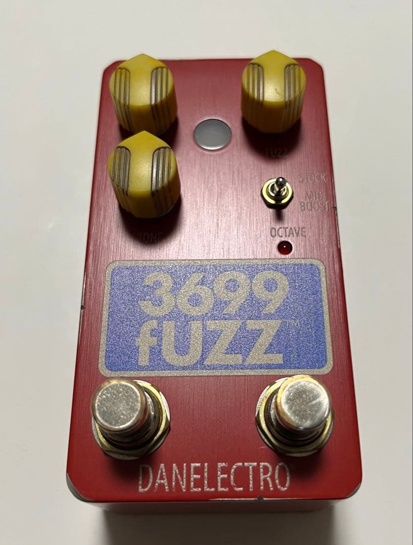 【美品】DANELECTRO 3699 FUZZ ギターエフェクター