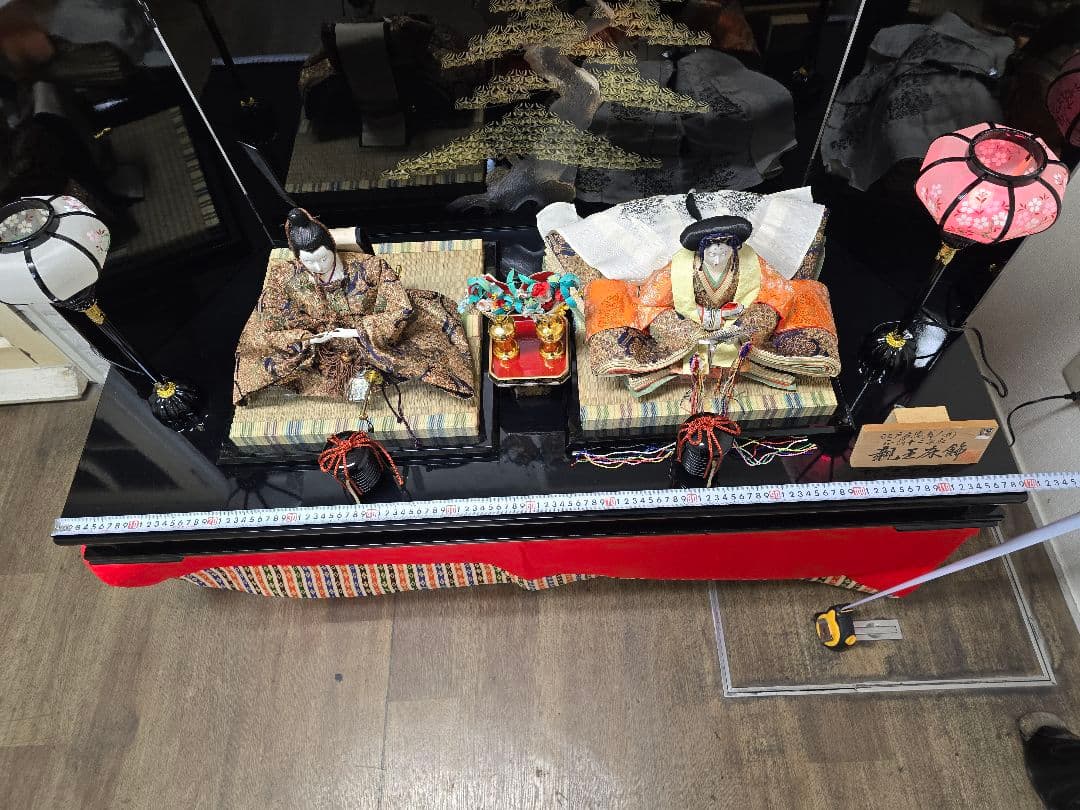 ひな人形セット