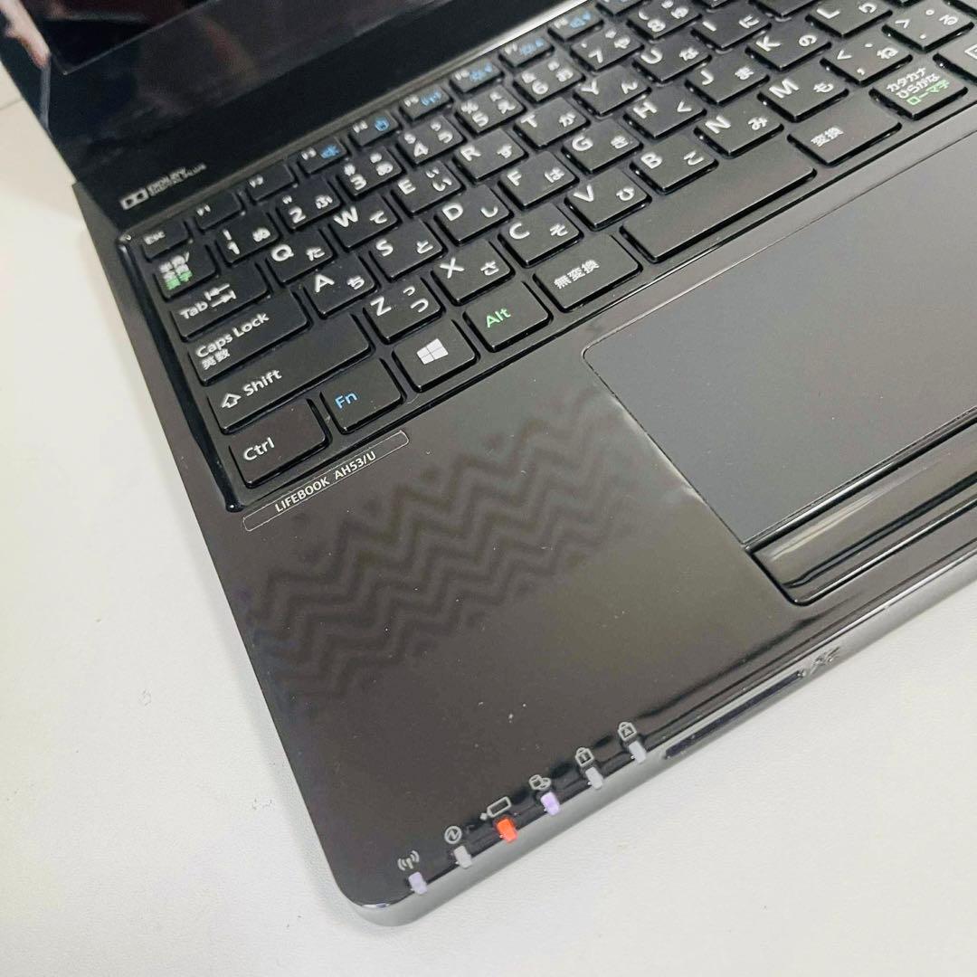 T404 Fujitsuノートパソコン i7メモリ8G高速 Windows11