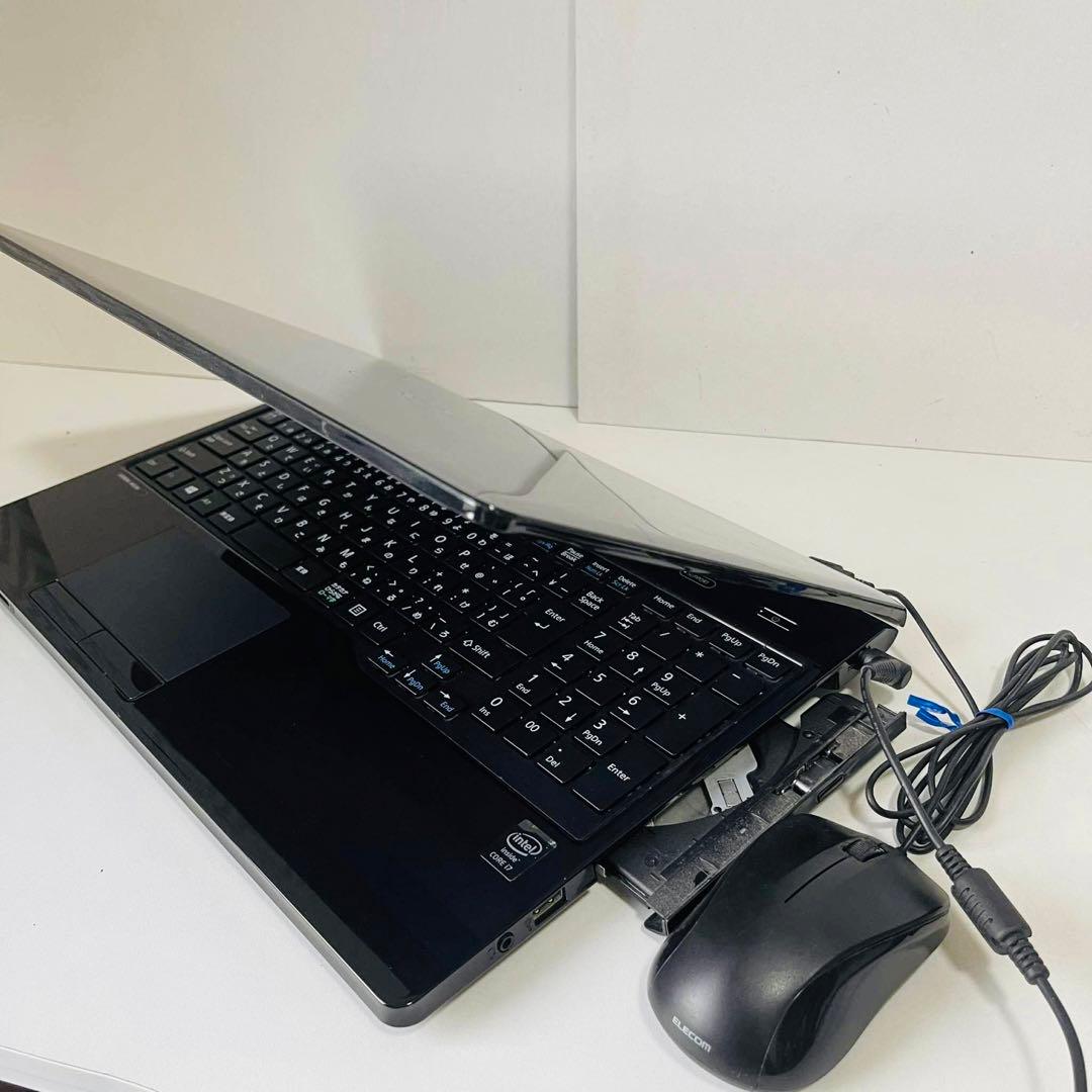 T404 Fujitsuノートパソコン i7メモリ8G高速 Windows11