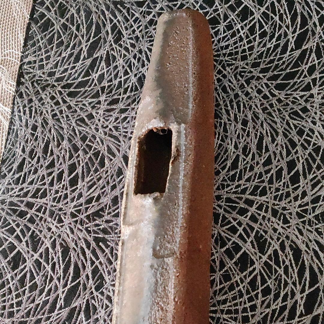 越前　掛花入　西浦武 N1