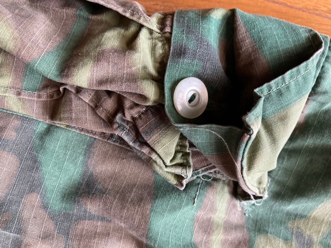 【グリーンリーフパターン】米軍　ジャングルファティーグ　上下セット　ベトナム戦争