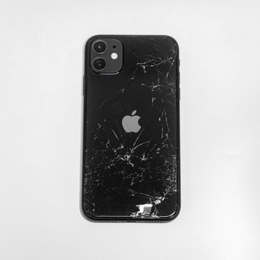 【ジャンク・動作◎】iPhone 11 ブラック 128GB