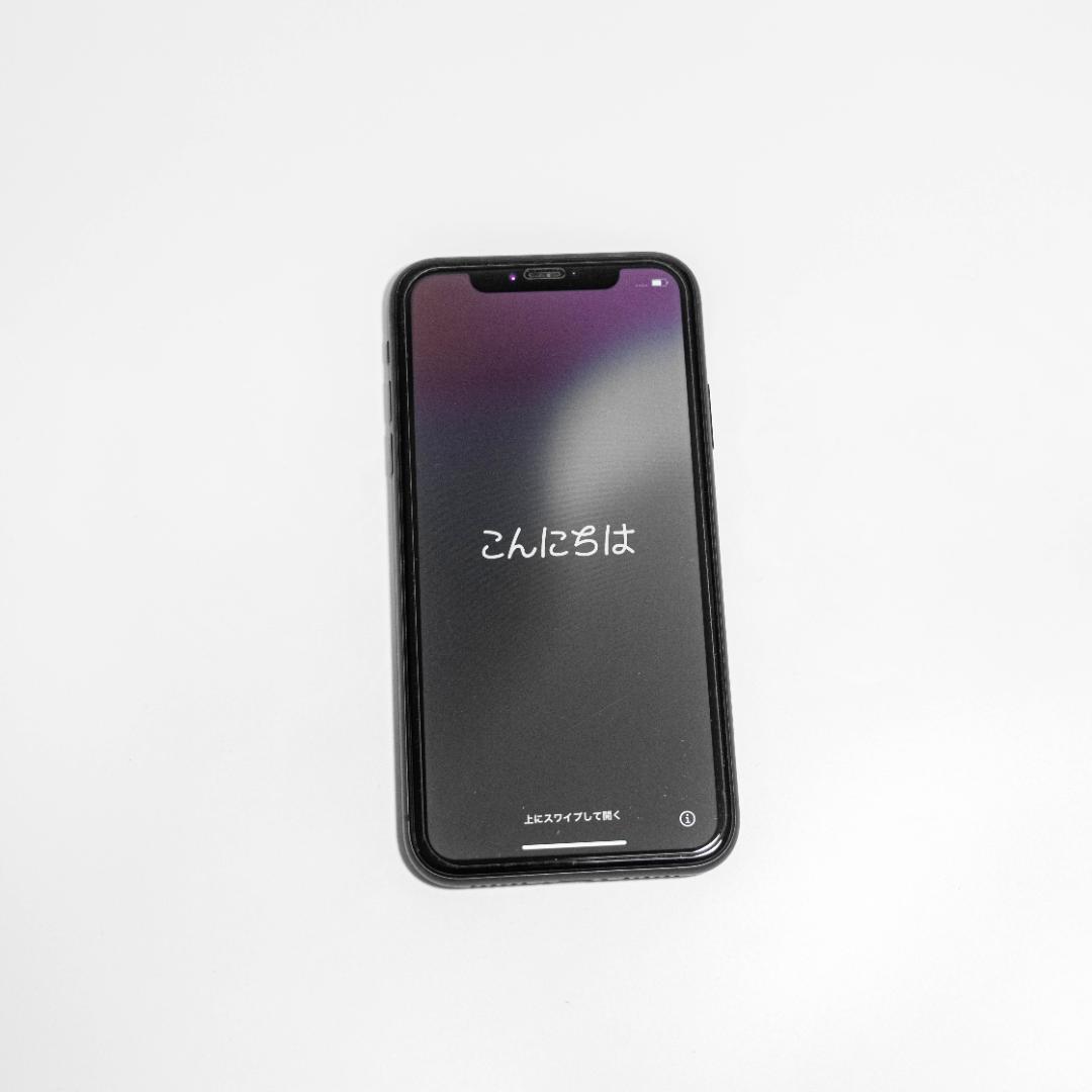【ジャンク・動作◎】iPhone 11 ブラック 128GB