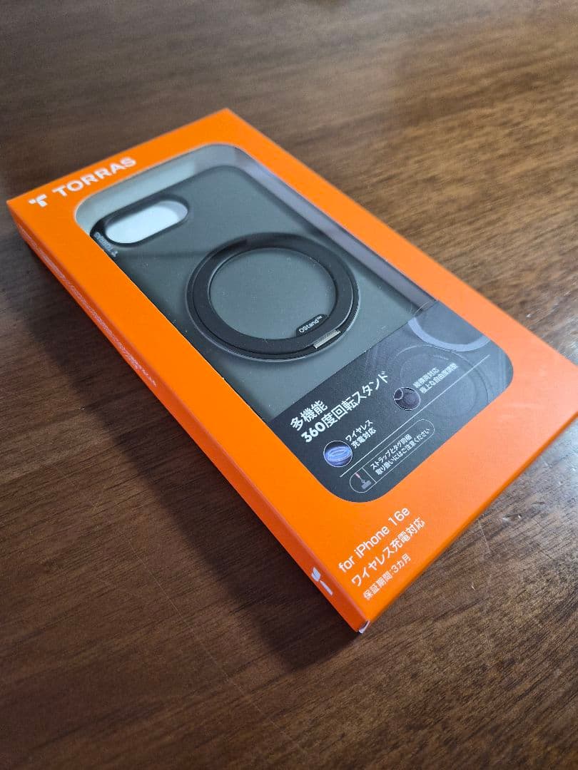 iPhoneアクセサリー iPhone16e TORRAS Ostand R Fitness CASE